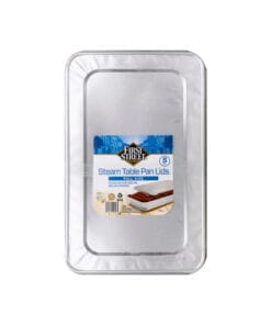 Cubierta de aluminio para recipiente First Street