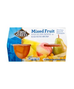 Vasito de fruta mixta First Street