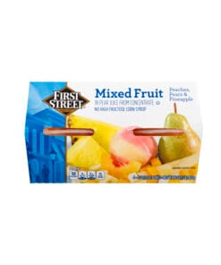 Alternative view of Vasito de fruta mixta First Street