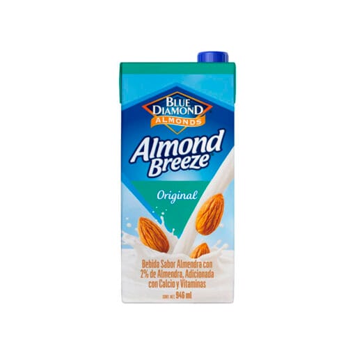 bebida de almendras original Almond Breeze