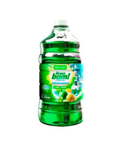 Lavatrastes líquido lima limón Green Bam
