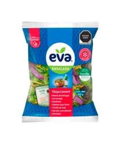 Ensalada soya limón Eva