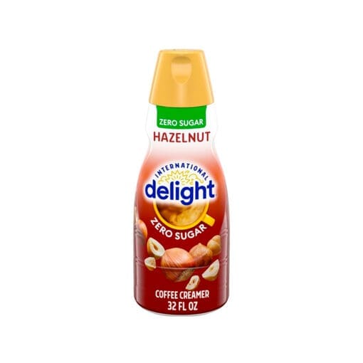 Crema para café hazelnut sugar free Delight