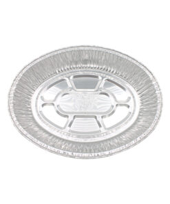 Charola ovalada de aluminio Aluplastic