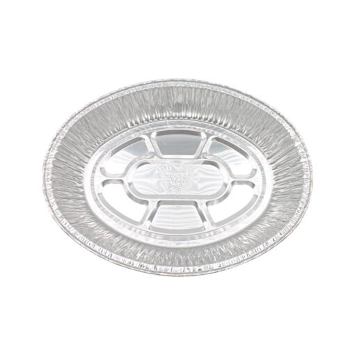 Charola ovalada de aluminio Aluplastic