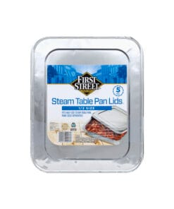 Cubiertas para recipiente de aluminio 1/2 First Street