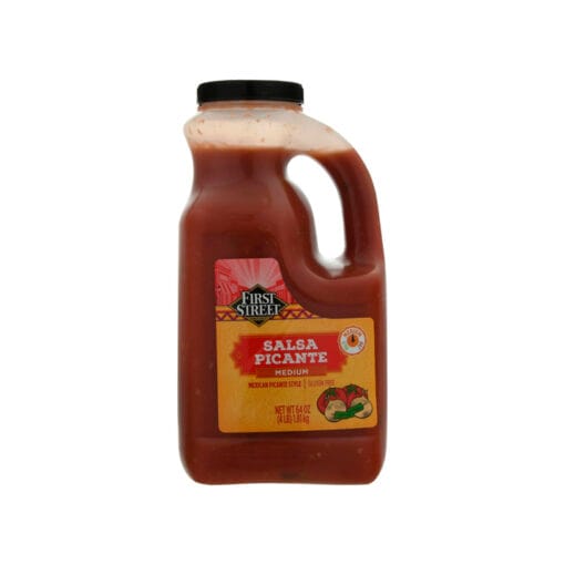 Salsa picante mediana First Street