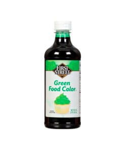 Colorante verde First Street