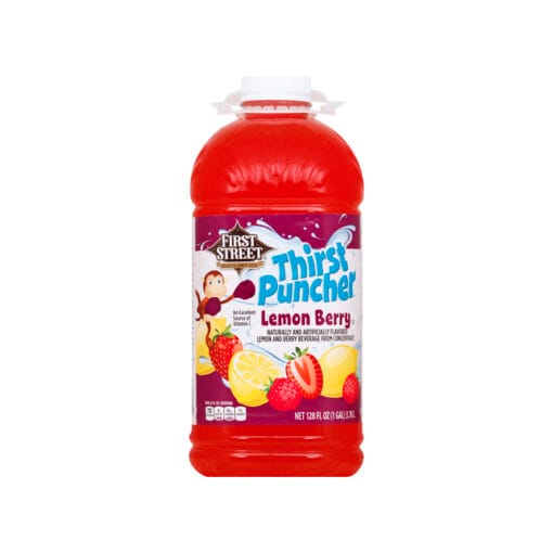 Bebida ponche lemon/berry First Street