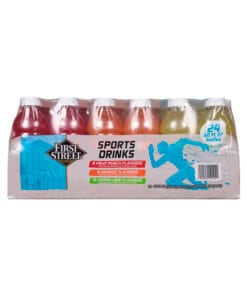 Bebida deportiva variedad de sabores First Street