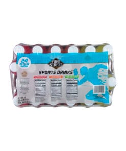 Alternative view of Bebida deportiva variedad de sabores First Street