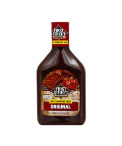Salsa BBQ original dulce First Street