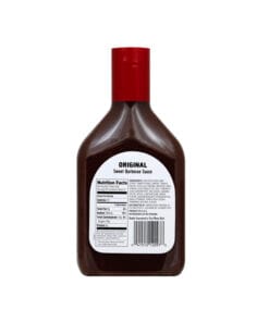 Alternative view of Salsa BBQ original dulce First Street