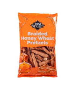 Pretzels de trigo y miel First Street