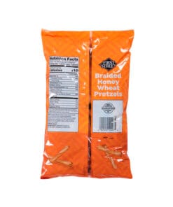 Alternative view of Pretzels de trigo y miel First Street