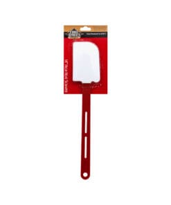 Espátula alta lisa 14" para temperatura alta First Street