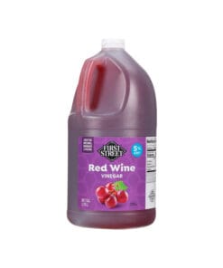 Vinagre vino tinto 5% First Street