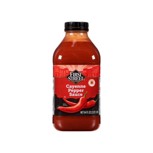 Salsa de chile cayenne First Street