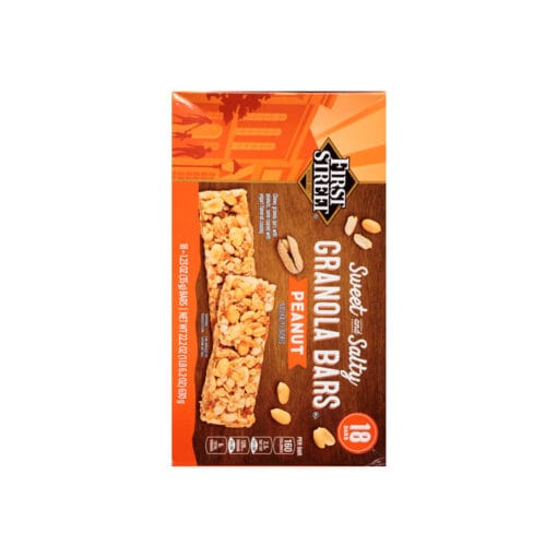 Barras de granola con cacahuate First Street - Image 2