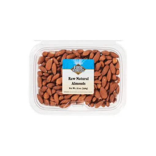 Almendras naturales crudas First Street
