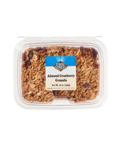 Granola de arándanos y almendras First Street