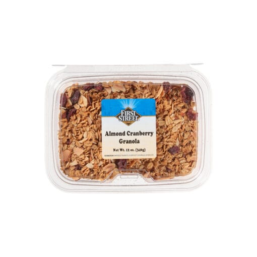 Granola de arándanos y almendras First Street