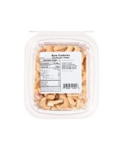 Alternative view of Nueces de la India crudas Frist Street