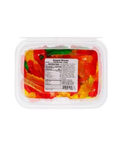 Alternative view of Gomitas gusano First Street