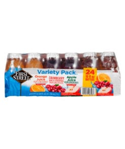 Variedad de jugos First Street