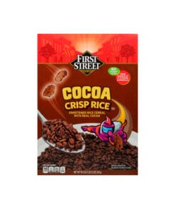 Cereal de arroz crisp de cacao First Street