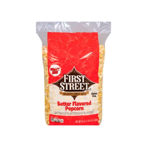 Palomitas de mantequilla First Street