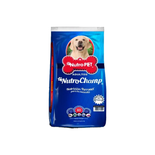 Alimento para perros adultos Nutro Champ