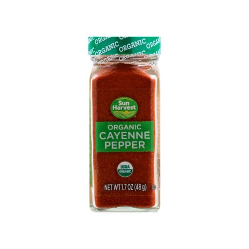 Pimienta cayenne orgánica Sun Harvest
