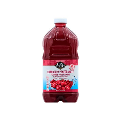 Jugo de granada con arándanos First Street