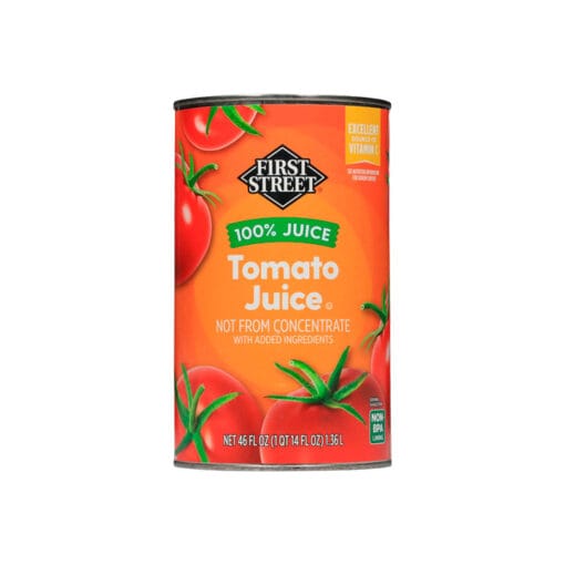 Jugo de tomate First Street