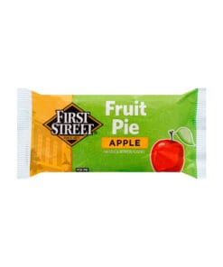 Pay de manzana First Street