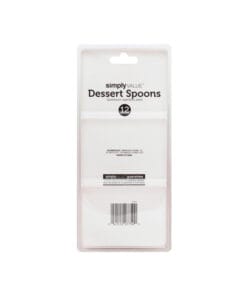 Alternative view of Cuchara de metal para postre Simply Value