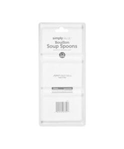 Alternative view of Cuchara de metal para sopa Simply Value
