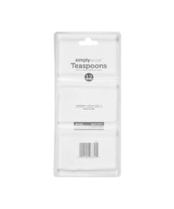 Alternative view of Cuchara de metal para té Simply Value