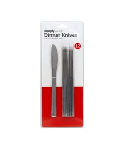 Cuchillo para comida Simply Value