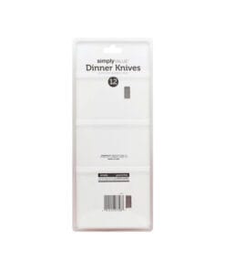 Alternative view of Cuchillo para comida Simply Value