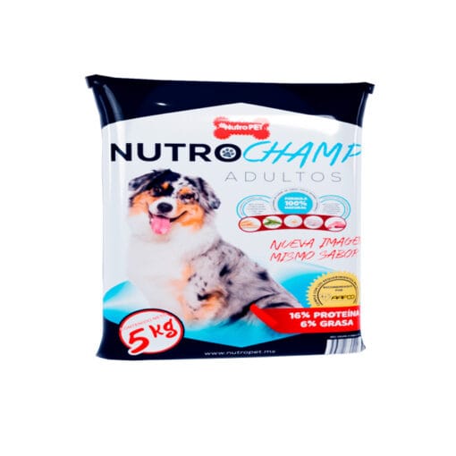 Alimento para perro adulto Nutro Champ