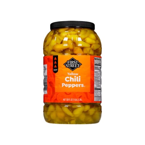 Chile peppers First Street