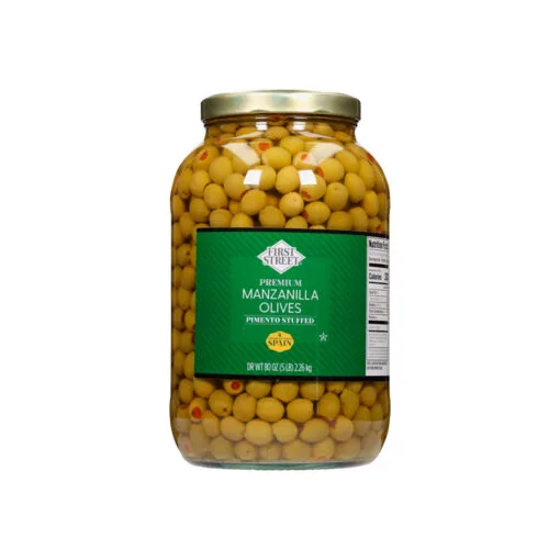 Aceituna premium con pimiento First Street
