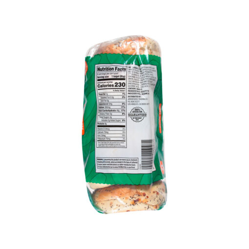 Pan bagels con ajo pre cortados First Street - Image 2