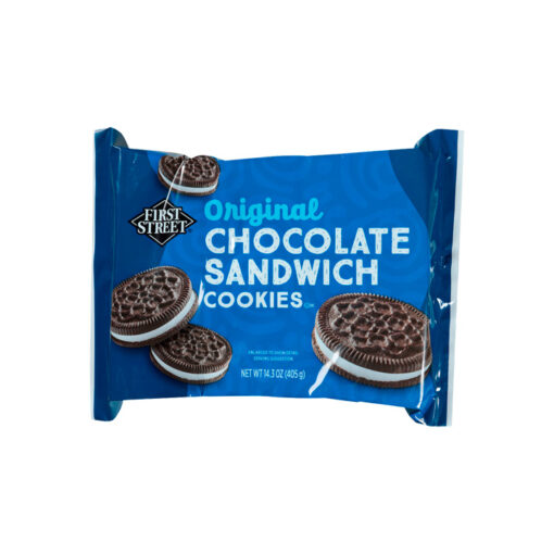 Galletas sandwich de chocolate First Street