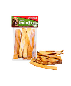 Carnaza beef jerky skin Powerpet