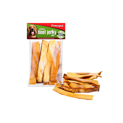 Carnaza beef jerky skin Powerpet