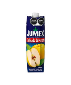 Jugo de manzana clarificado tetrabrik Jumex