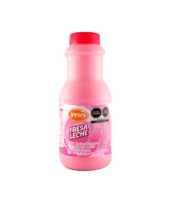 Leche sabor fresa Jersey